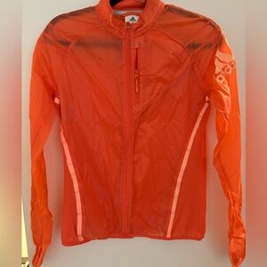 Adidas runnning lightweight jacket Size S